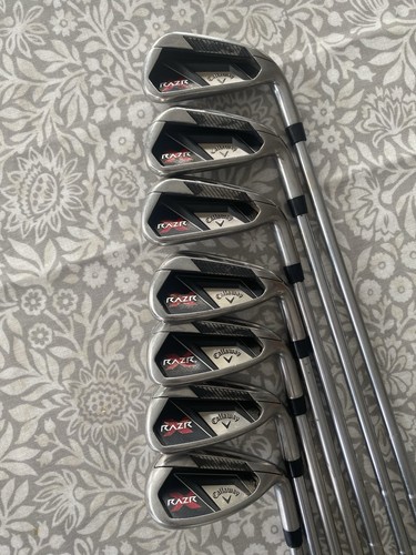 Callaway razr eisen sw - x,