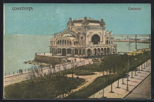 Ansichtskarte constanta - ansichtskarte,