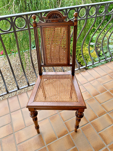 Vintage stuhl mit wiener - vintage,