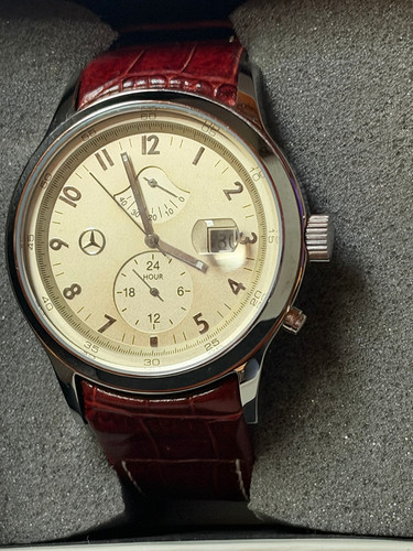 Mercedes benz uhr - uhr, automatik