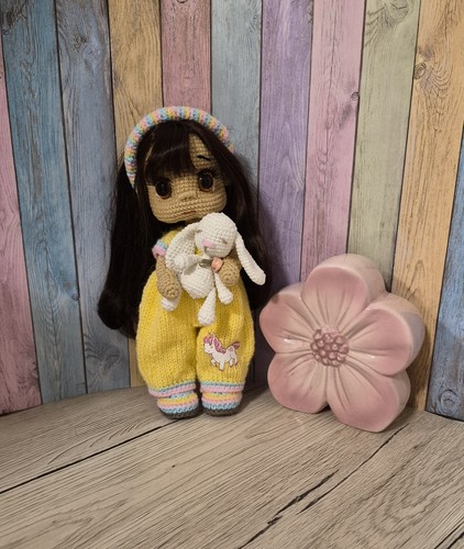 Amigurumi puppe handarbeit - amigurumi,