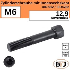 DIN 912-12.9-M6