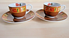 2 x Espresso Tasse mit Untertasse - Flirt by Ritzenhoff & Breker "HOT" - TOP!