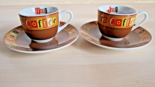 Espresso tasse mit - espresso,