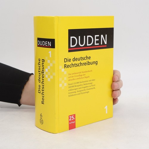 Duden die deutsche - 1.,