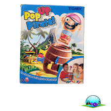 TOMY Piratenspiel Geschicklichkeit Kinderspiel "Pop Up Pirate" - Vollständig