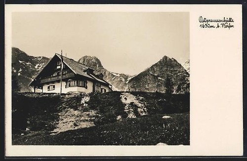 Ostpreussenhütte werfen - ostpreussenhütte,