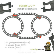 LEGO® DUPLO® Eisenbahn Retro