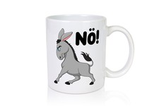 Nö | Sturer Esel | hab kein