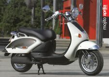 P + APRILIA mojito 50 / 125 Custom + Prospekt flyer + 1 Blatt / 2 Seiten
