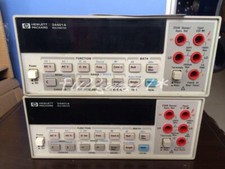 1PCS Agilent HP Keysight 34401A Digital Multimeter 6.5 Digit Tested