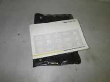 Bedienungsanleitung Bordmappe deutsch, 12/1995 926 OPEL TIGRA (95_) 1.6 16V