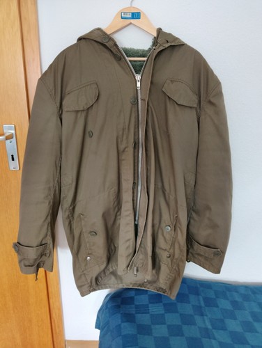 Herren parka warme winterjacke - herren,