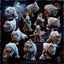 13x black horde kavehorrors - black,