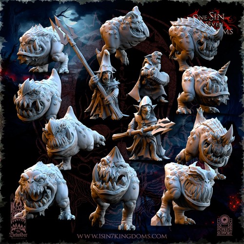 13x black horde kavehorrors - 13x,