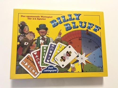 Billy bluff spiel unser - billy,