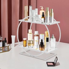 Silber Makeup-Organizer
