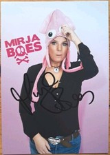 Mirja Boes Orig Autogramm signiert Comedy - AK