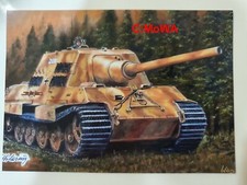 Postkarte - , (jagttiger)