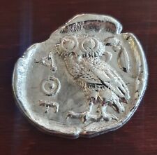 EULE / ATHEN / TETRADRACHME - 999 INDIUM - BARREN - ANLAGE WIE SILBER & GOLD