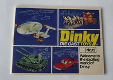Dinky - Die Cast Toys -No. 12