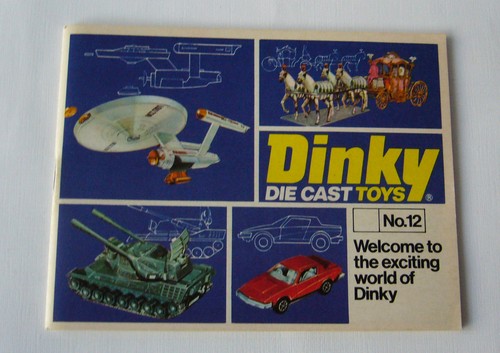 Dinky die cast toys - dinky,