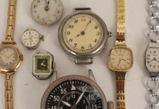 Armbanduhren Uhrwerke Konvolut