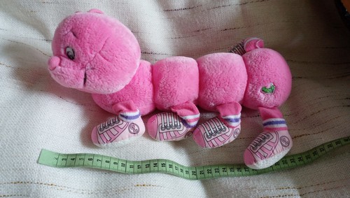 Tausendfüssler pink rosa mit