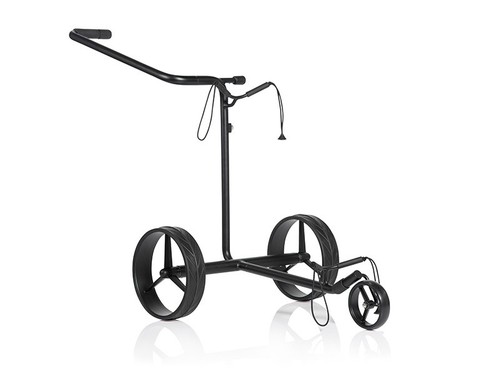 Justar black rad golftrolley - 3-rad,