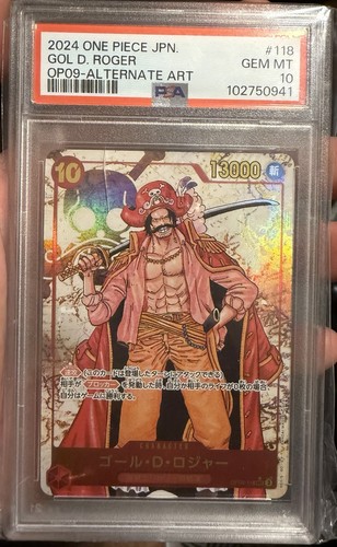Psa gold roger - gold,