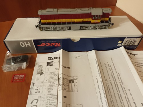 Roco 72779 diesellok - roco,