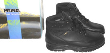 MEINDL HERREN TREKKING  ALLWETTER SCHUHE 9,5  44 OUTDOOR LEDER BOOTS STIEFEL Neu