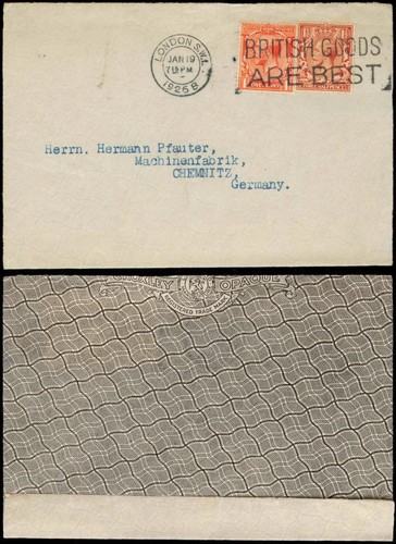 Stempel london british - london, goods