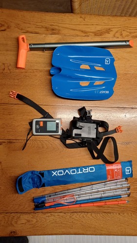 Skitouren set mammut - skitouren-set:,