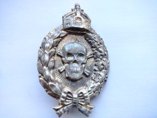 WW1 Totenkopf Abzeichen