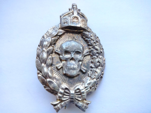 Ww1 totenkopf abzeichen - ww1,