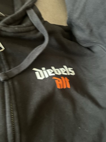 Sweatjacke von diebels alt - sweatjacke,