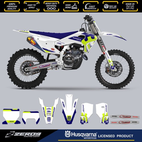 Husqvarna motocross grafik - motocross,
