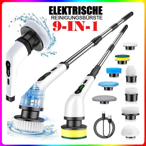 Elektrische reinigungsbürste - elektrische,