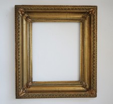 Antiker Bilderrahmen 19. Jahrhundert Gemälderahmen