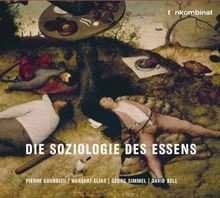 Die soziologie des essens cd - soziologie,