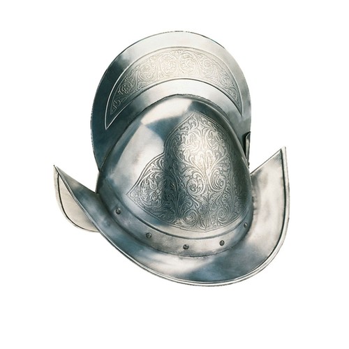 Spanischer morion helm - spanischer,