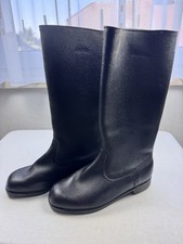 Lederstiefel NVA Genarbt