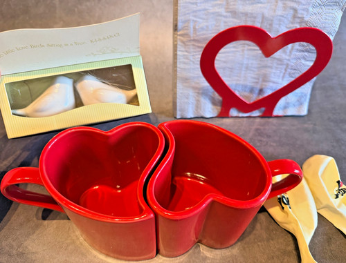 Romantisches herz geschenkset - romantisches,