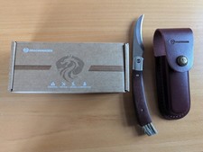 Pilzmesser mit Bürste/Pinsel