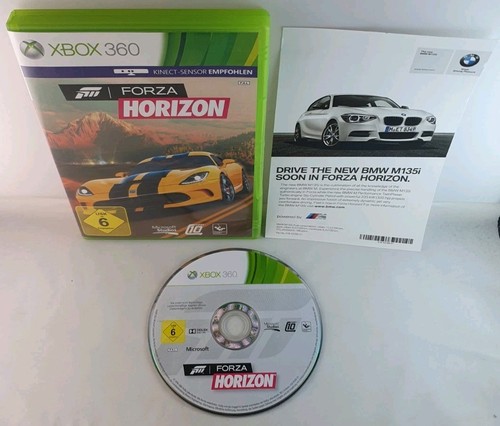 Microsoft xbox 360 forza - xbox,