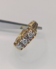 585/14K Vintage Gold Diamant