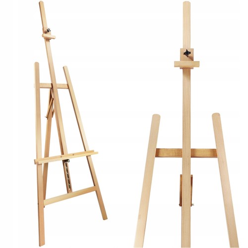 Studiostaffelei aus buchenholz - studiostaffelei,