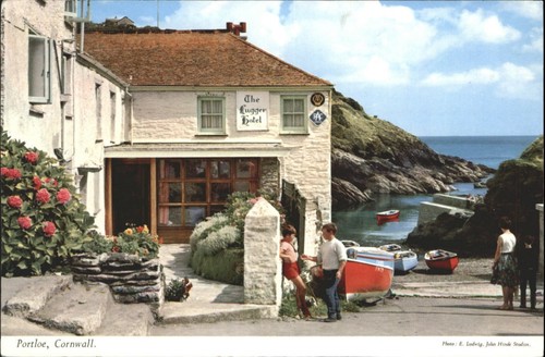 Vintage john hinde postkarte - vintage,
