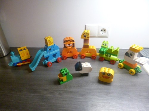 Lego duplo toller tier zug - lego, mit